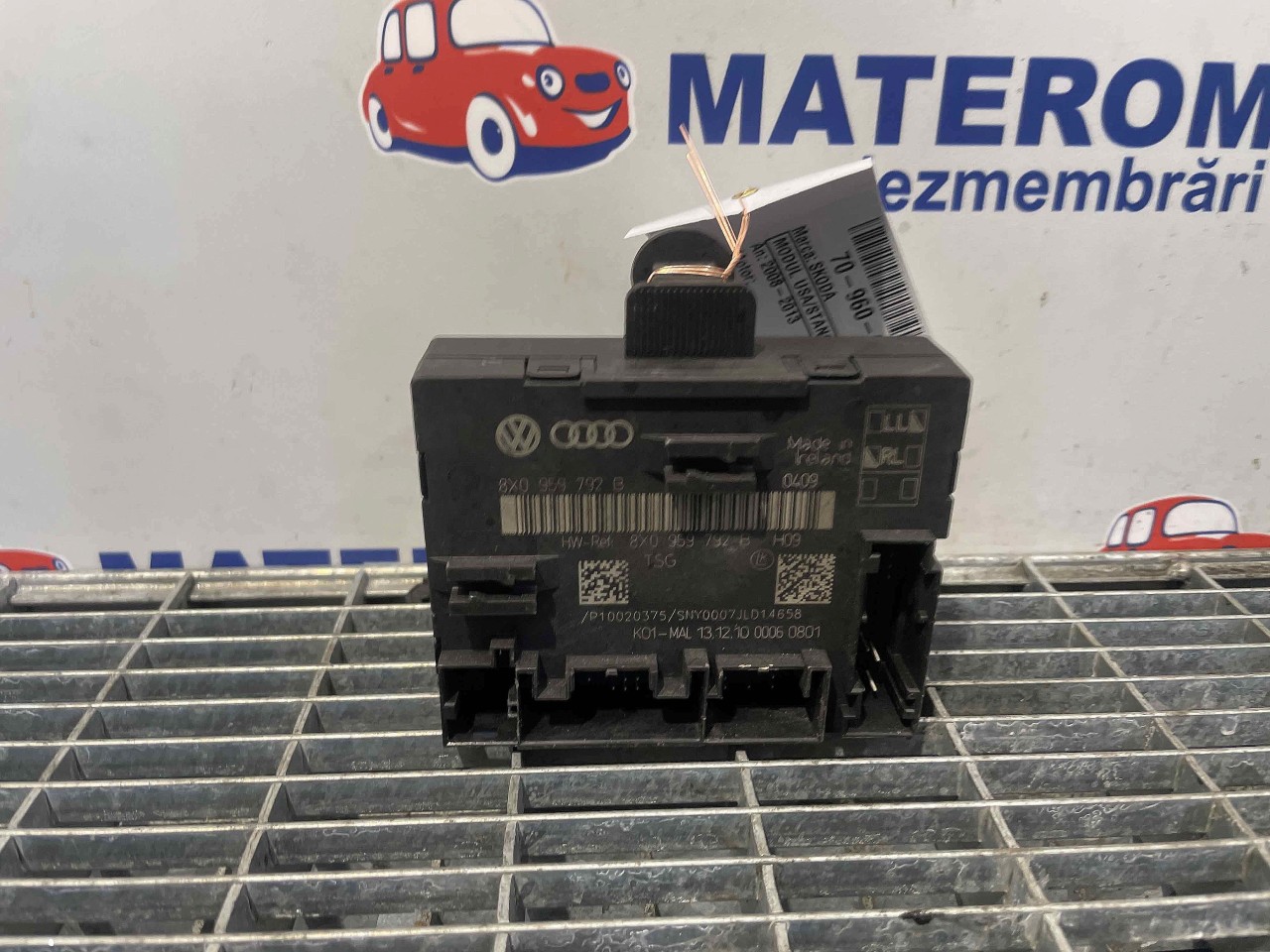 MODUL USA/STANGA FATA SKODA SUPERB - - (