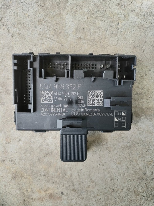 Modul usa stanga fata Volkswagen Crafter / Man TGE 5Q4959392F