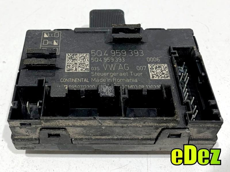 Modul usa stanga fata Volkswagen Golf 7 (2012-2017) 5Q4959393