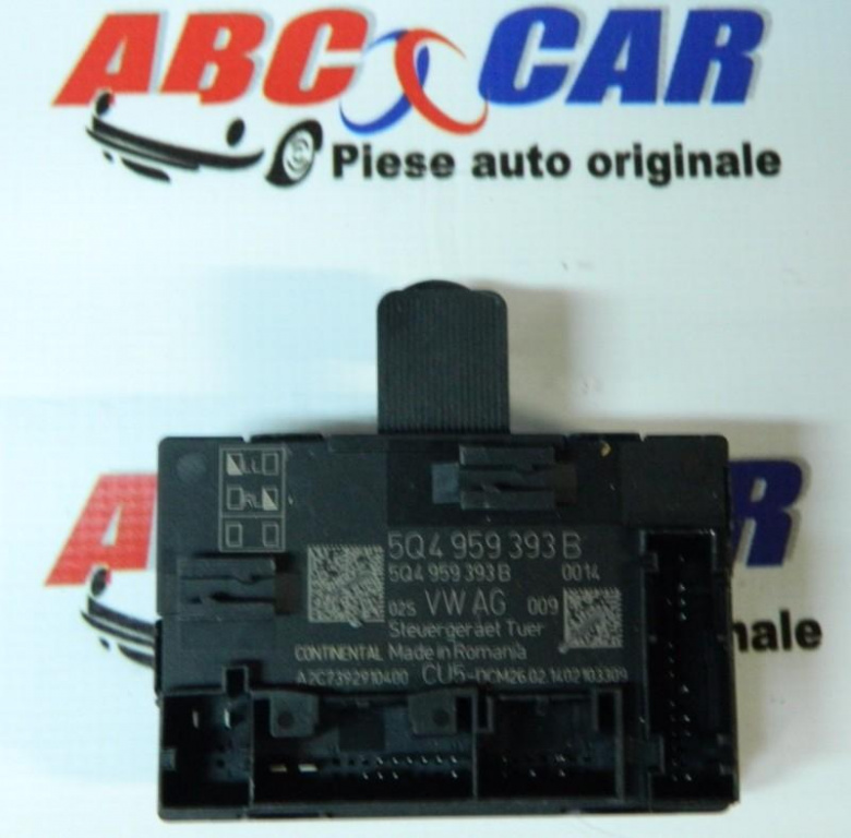 Modul usa stanga fata Volkswagen Golf 7 facelift 2017-2020 5Q4959393B