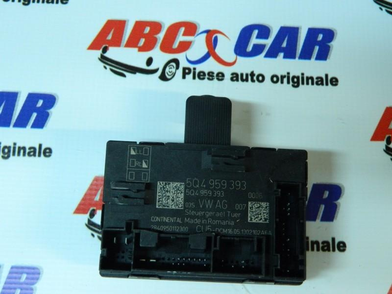 Modul usa stanga fata Volkswagen Golf 7 facelift 2017-2020 5Q4959393