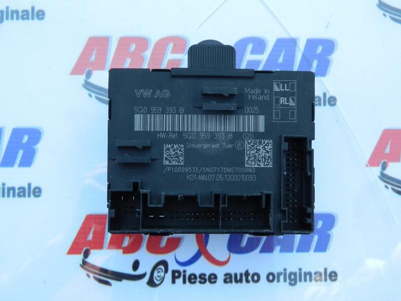 Modul usa stanga fata Volkswagen Golf 7 facelift 2017-2020 5Q0959393B