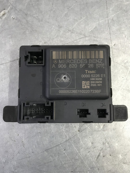 Modul usa stanga fata VW Crafter 2.5 TDI Manual, 136hp sedan 2008 (A9068205626)