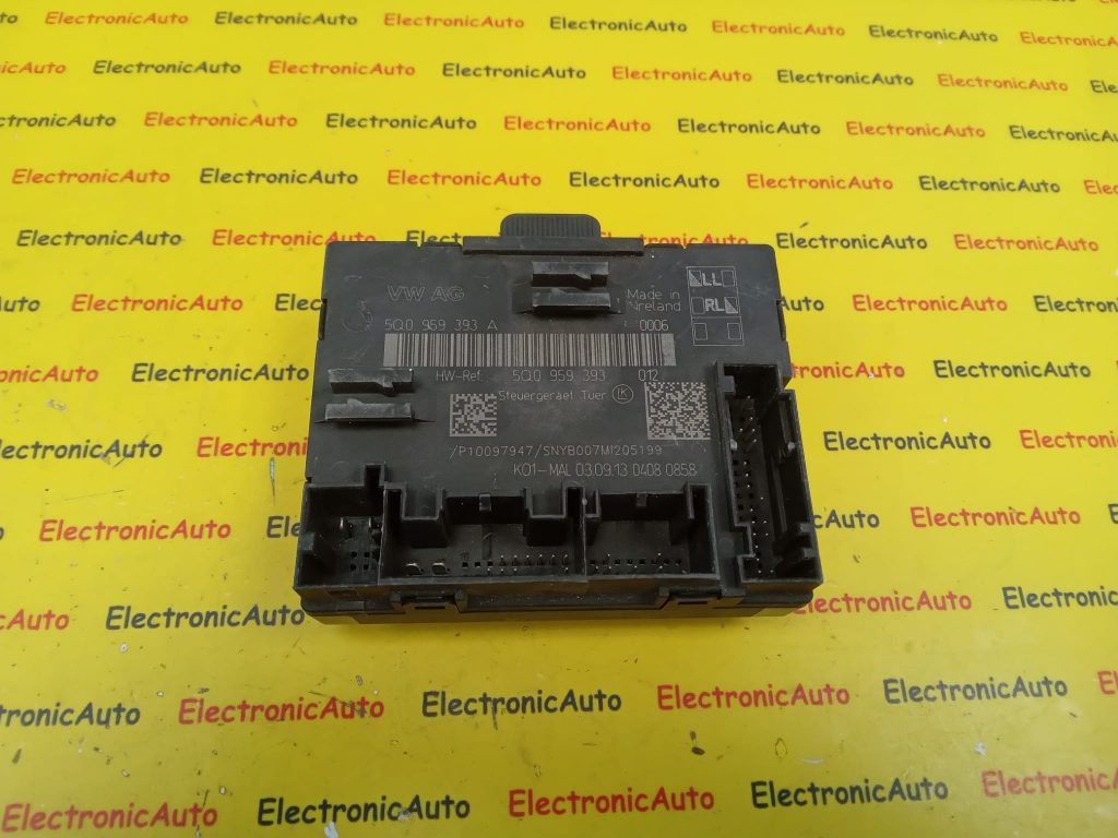 Modul usa stanga fata VW Golf 7 5Q0959393A, 5Q0959393