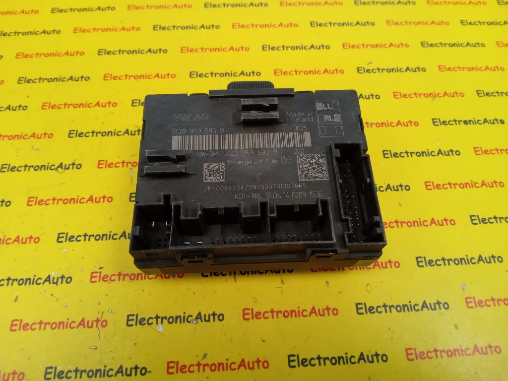 Modul usa stanga fata VW Golf 7 5Q0959593B, 5Q0 959 593 B