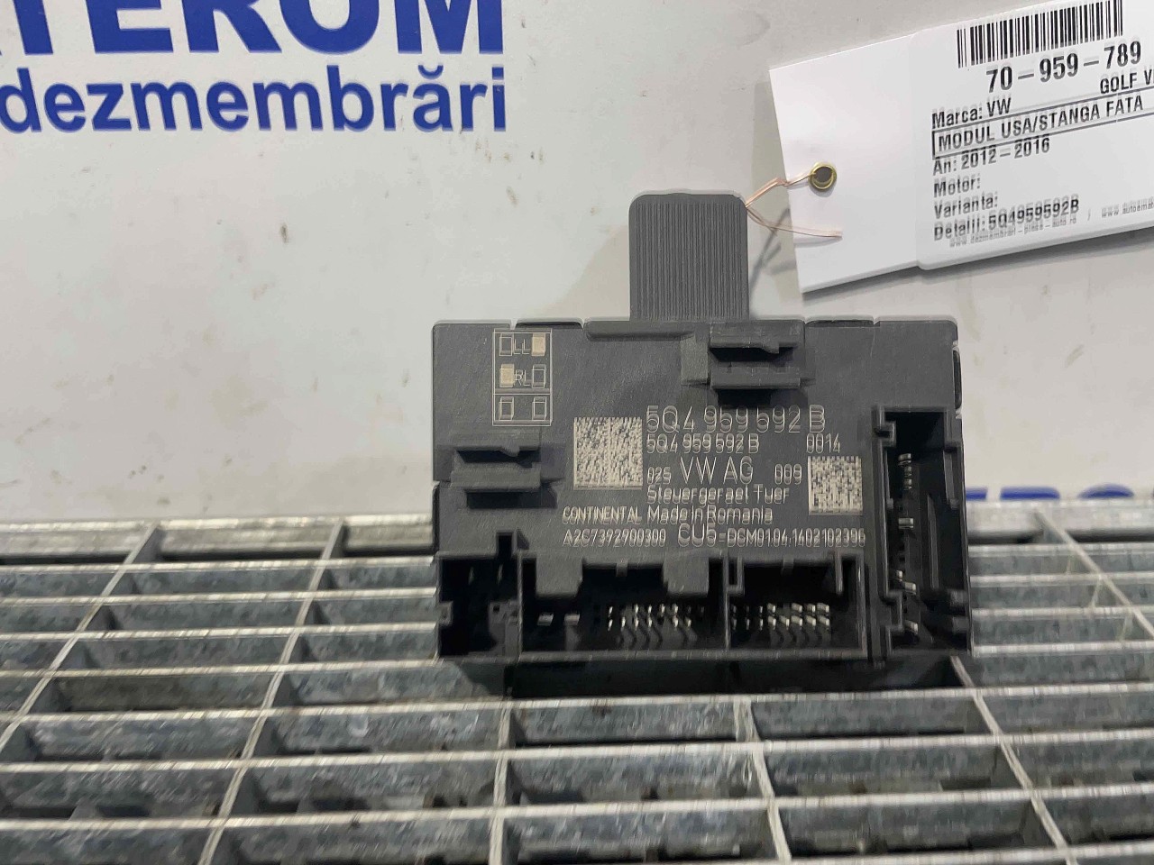 MODUL USA/STANGA FATA VW GOLF VII GOLF VII - - (2012 2016)