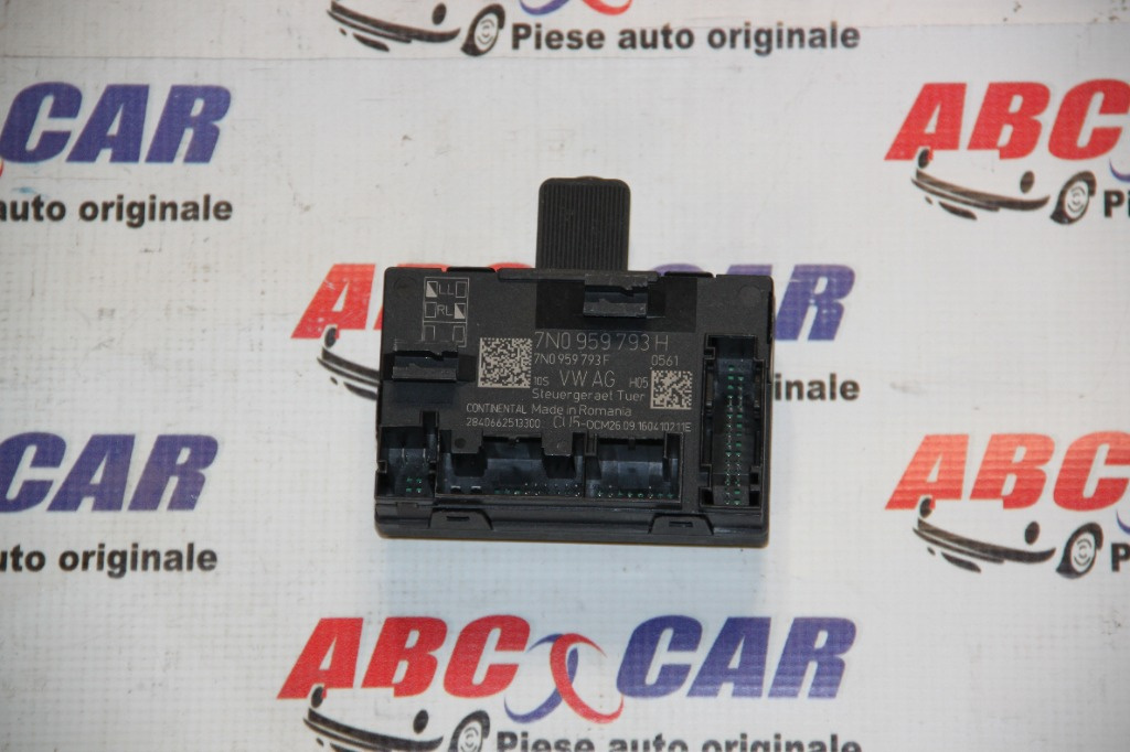 Modul usa stanga fata VW Sharan (7N) 2010-2020 7N0959793H, 7N0959793F