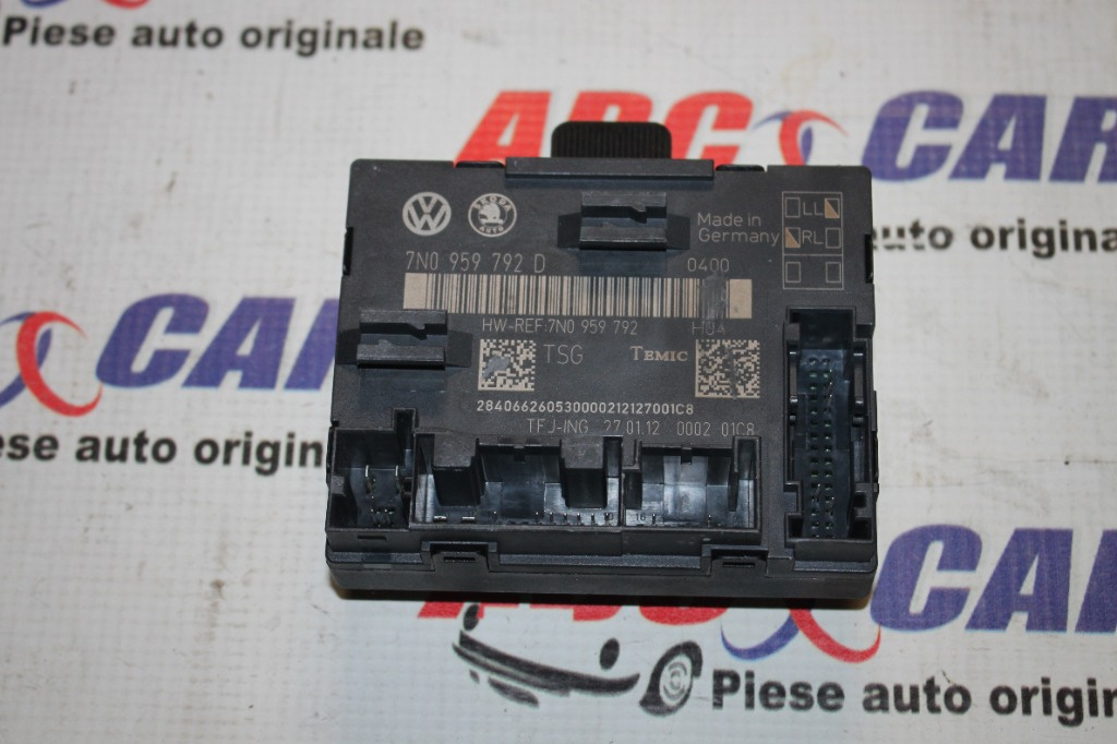 Modul usa stanga fata VW Sharan (7N) 2010-2020 7N0959792D