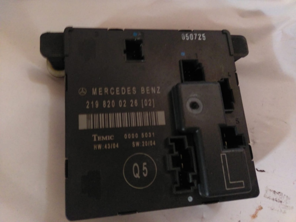 Modul usa stanga spate 2198200226 Mercedes CLS w219