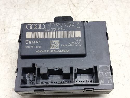 Modul usa stanga spate 4f0959795a Audi A6 4F/C6 [2004 - 2008] 2.0 tdi BLB