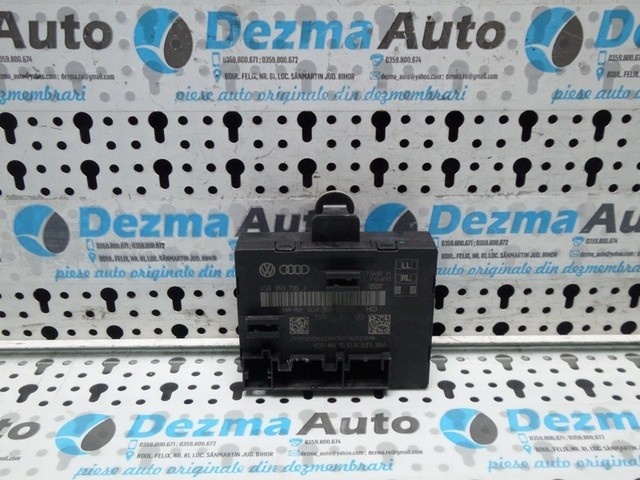 Modul usa stanga spate 4G8959795G, Audi A6 Allroad (4GH)