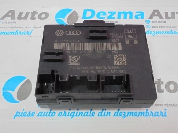 Modul usa stanga spate 4G8959795G (id:193753)