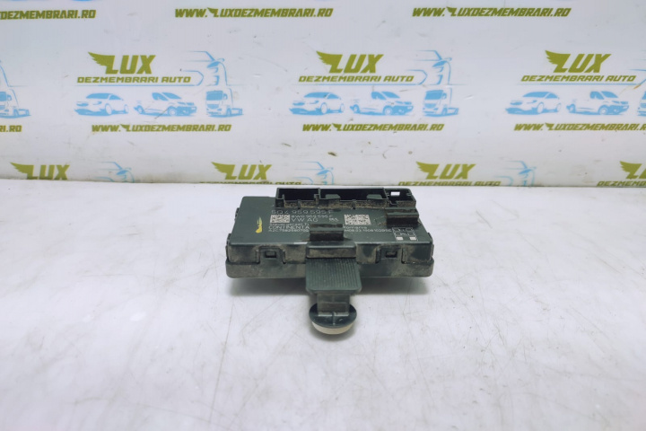Modul usa stanga spate 5q4959595f Skoda Superb 3 [2015 - 2020]
