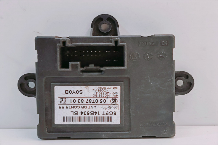 Modul Usa Stanga Spate 6G9T14B534BL Ford Galaxy 2 [2006 - 2010]