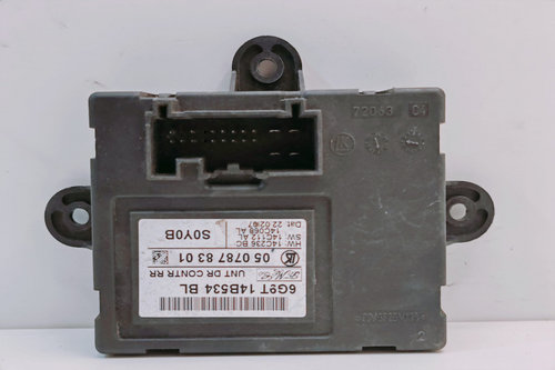 Modul Usa Stanga Spate 6G9T14B534BL Ford Galaxy 2 [2006 - 2010]