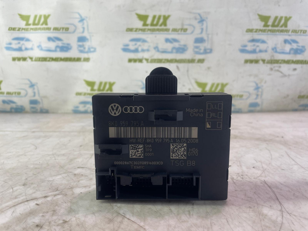 Modul usa stanga spate 8k0959795a Audi A4 B8/8K [2007 - 2011] 2.0 tdi CAGA