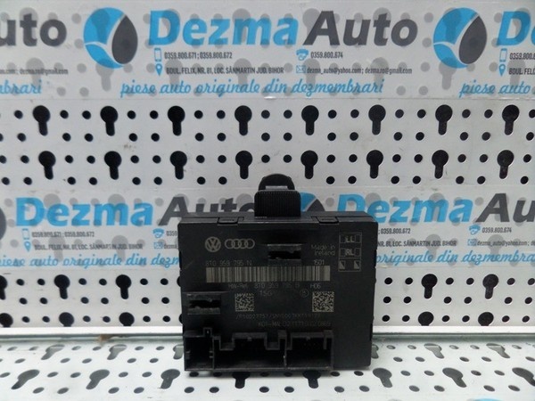 Modul usa stanga spate, 8T0959795B, Audi A4 (8K2, B8) (id.156917)