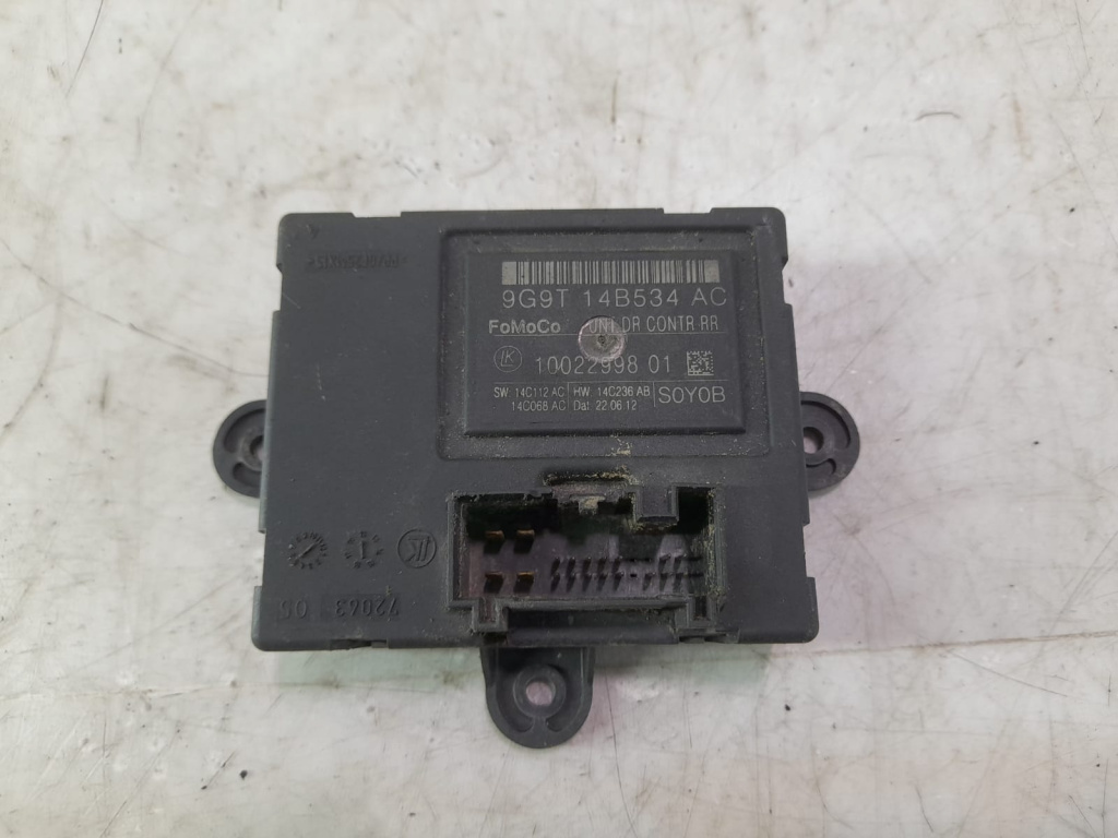 Modul usa stanga spate 9G9T-14B534 AC Ford Mondeo MK4 [facelift] [2010 - 2015] 2.0 tdci