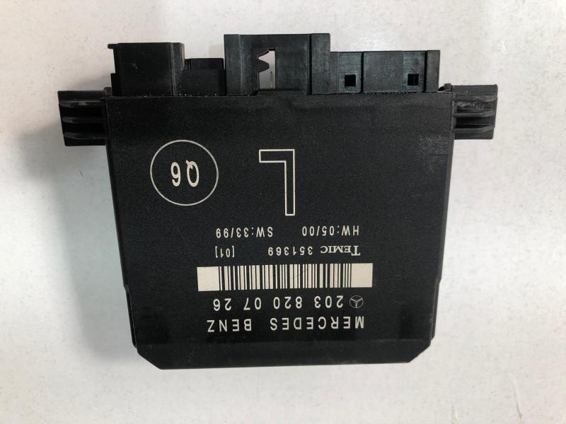 Modul usa stanga spate a2038200726 Mercedes-Benz C-Class W203 [2000 - 2004]