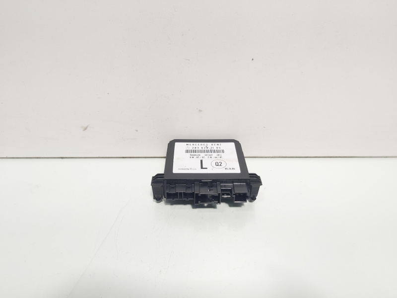 Modul usa stanga spate, A2038202185, Mercedes Clasa C (W203) (id:130609)