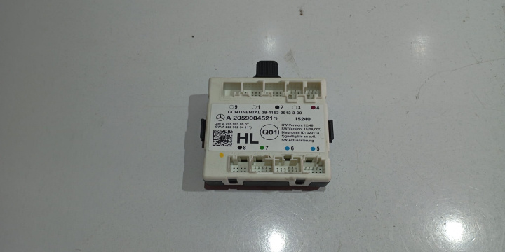 Modul usa stanga spate A2059004521 Mercedes-Benz GLC (253) [2015 - 2020]