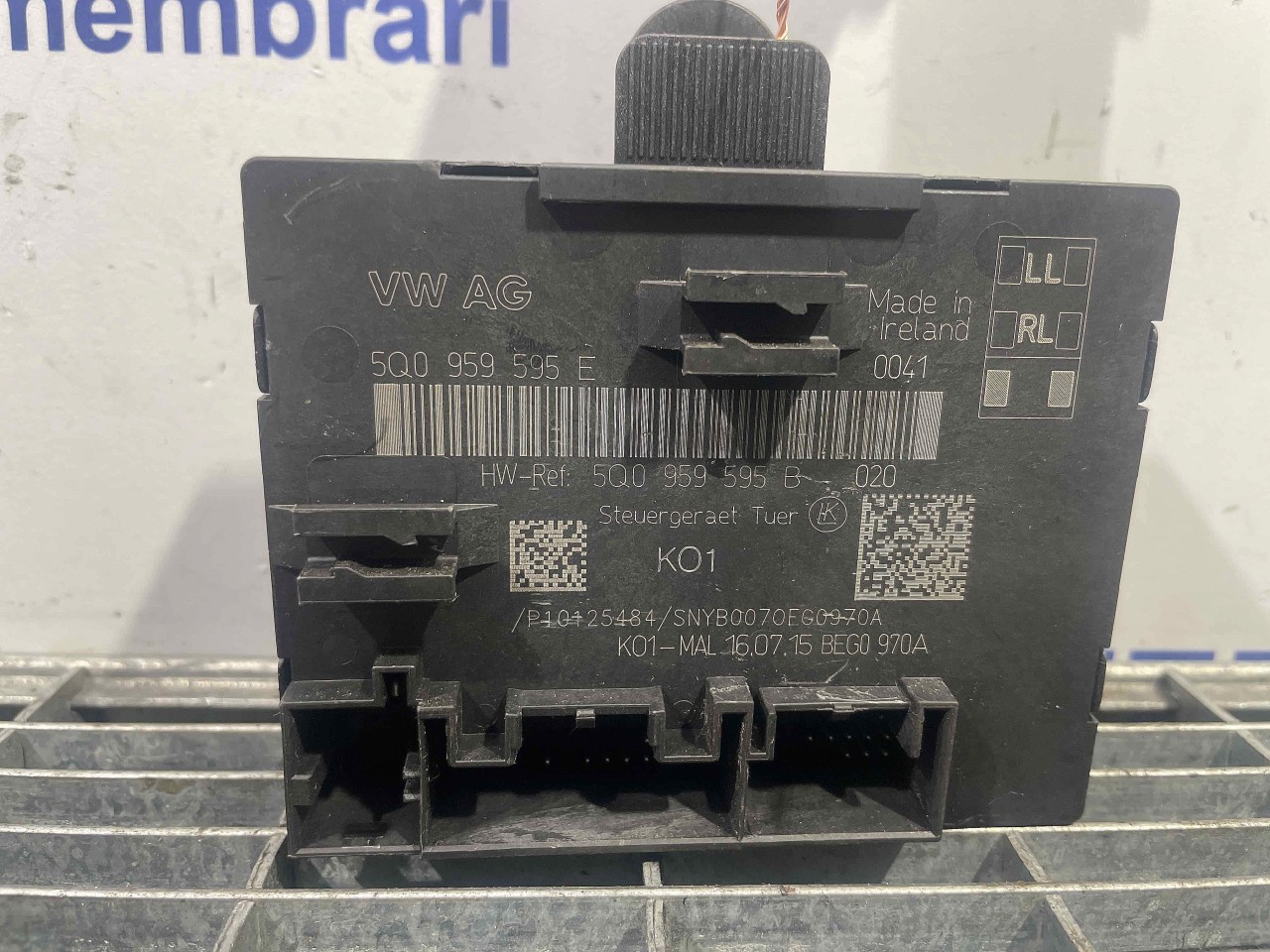 MODUL USA/STANGA SPATE AUDI A3 - - (2012 2016)