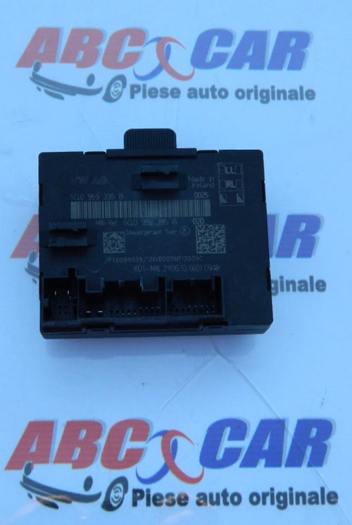 Modul usa stanga spate Audi A3 2012-2019 8V1 5Q0959395B