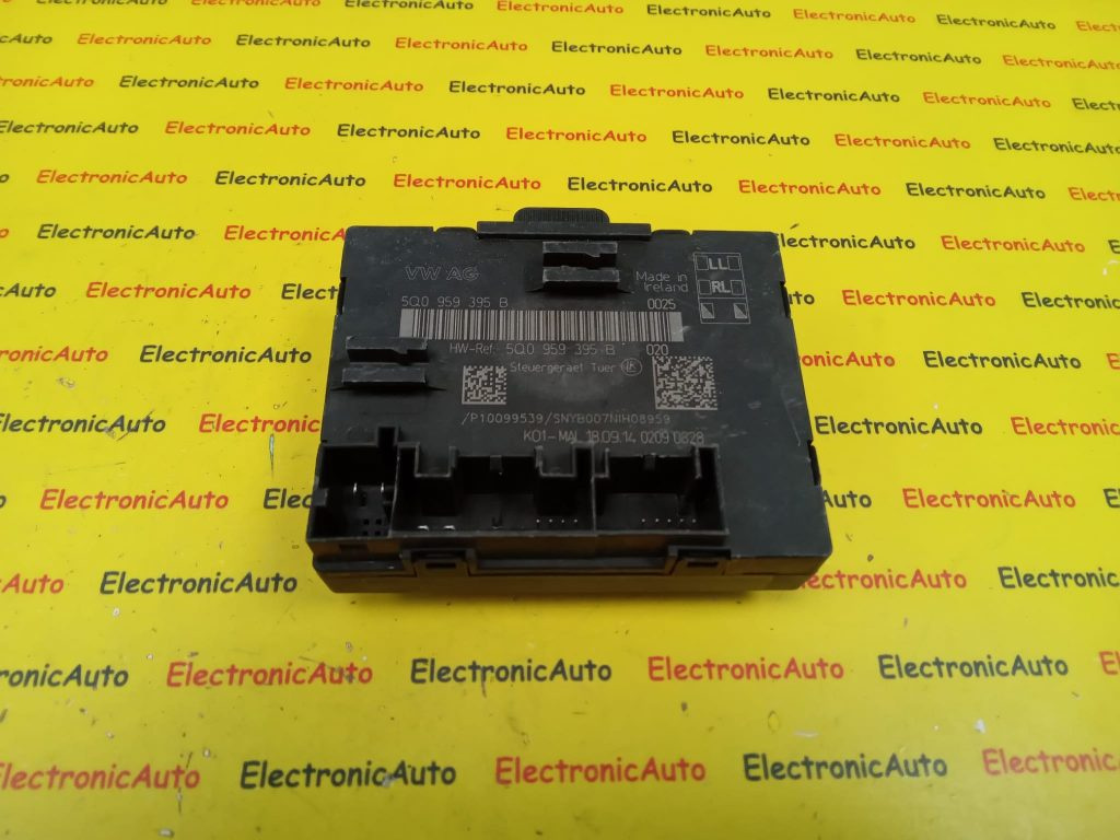 Modul usa stanga spate Audi A3 5Q0959395B, 5Q0 959 395 B