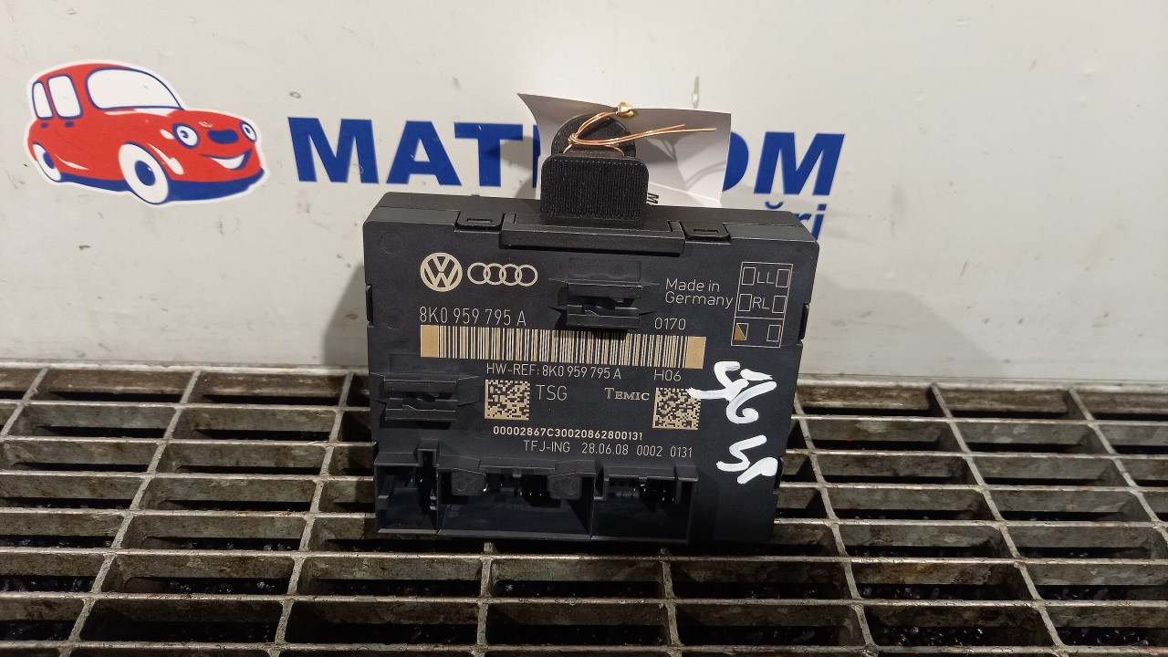 MODUL USA/STANGA SPATE AUDI A4 - - (2007 2011)