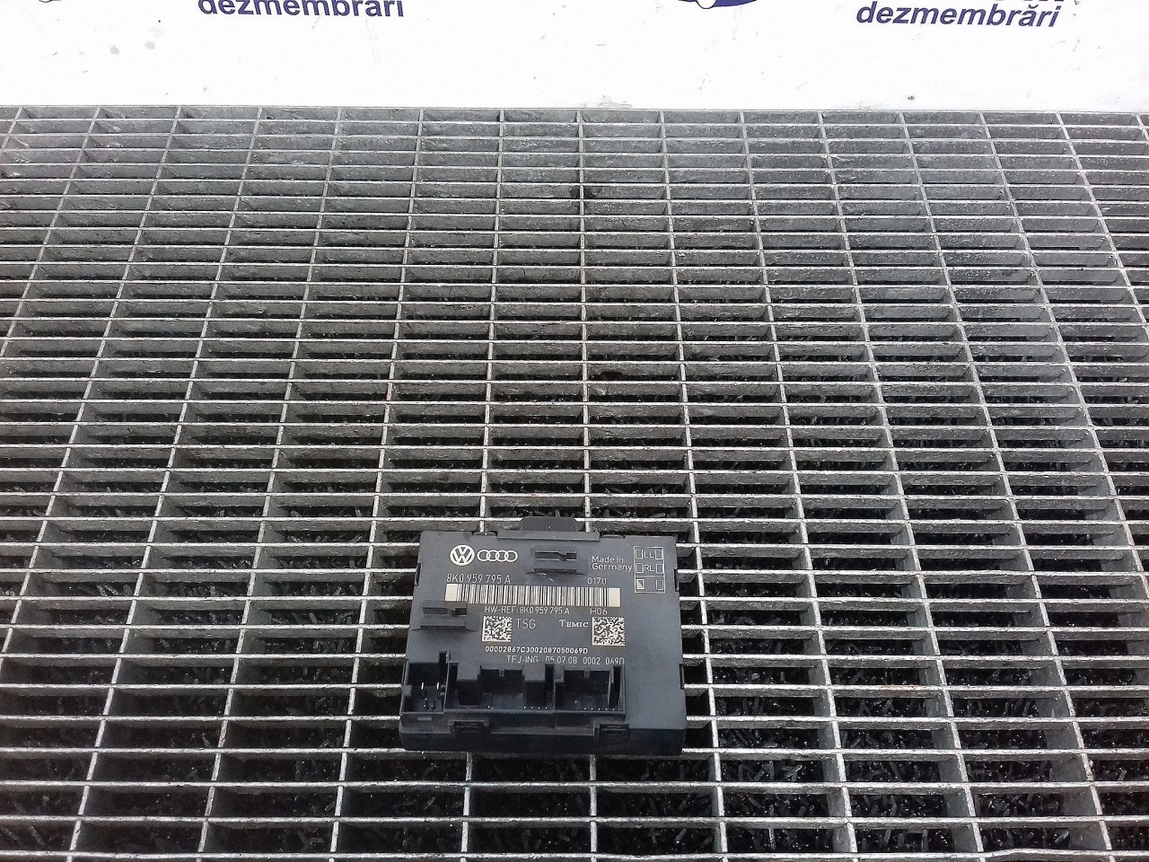 MODUL USA/STANGA SPATE AUDI A4 - - (2007 2011)