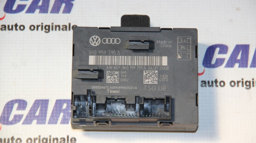 Modul usa stanga spate Audi A4 8K B8 2008-2015 cod: 8K0959795A