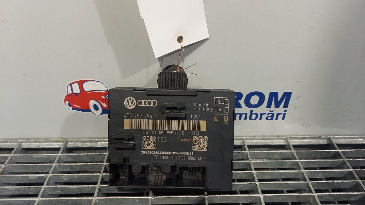 MODUL USA/STANGA SPATE AUDI A4 A4 - - (2007 2010)