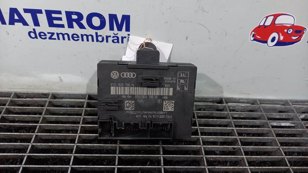 MODUL USA/STANGA SPATE AUDI A4 A4 - - (2007 2011)
