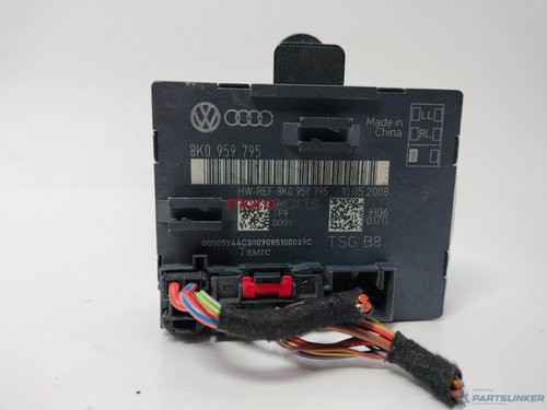 Modul usa stanga spate Audi A4 B8 (8K2)Sedan 2010 2.7 TDI OEM 8K0959795