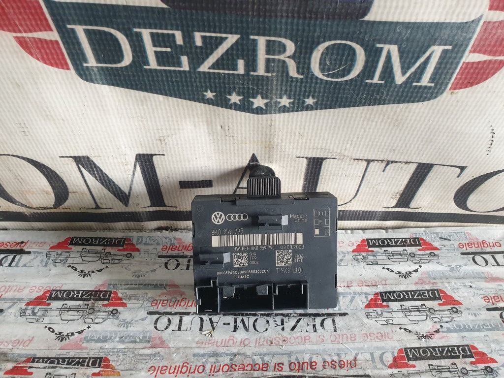Modul usa stanga spate Audi A4 B8 cod piesa : 8K0959795