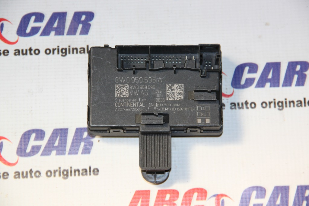 Modul usa stanga spate Audi A4 B9 8W 2015-In prezent cod: 8W0959595A