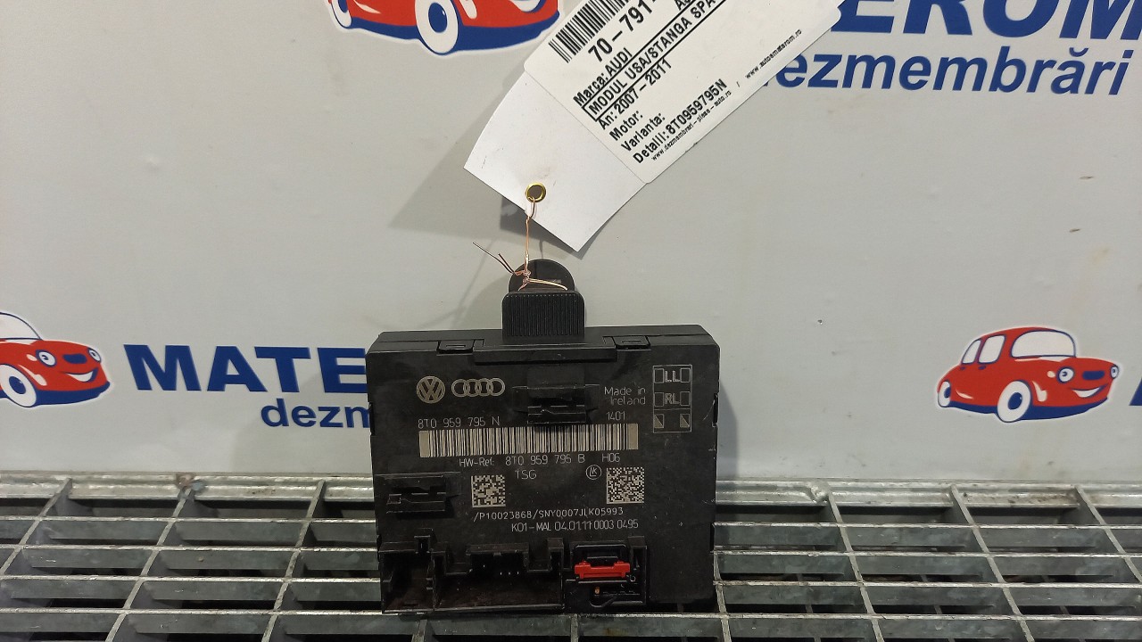 MODUL USA/STANGA SPATE AUDI A5 - - (2007 2011)
