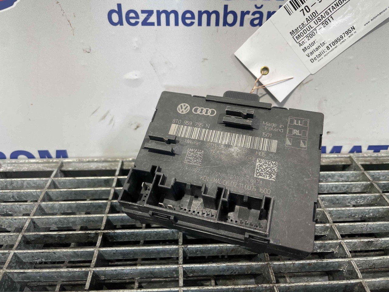 MODUL USA/STANGA SPATE AUDI A5 A5 - - (2007 2011)