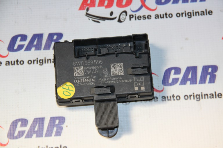 Modul usa stanga spate Audi A5 (F5) 2016-In prezent cod: 8W0959595