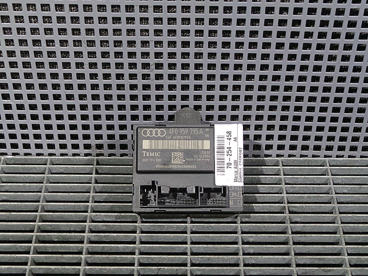MODUL USA/STANGA SPATE AUDI A6 - - (2004 2009)