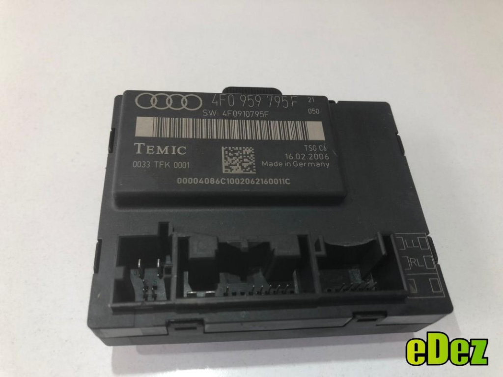 Modul usa stanga spate Audi A6 (2004-2011) [4F2, C6] 4f0959795f
