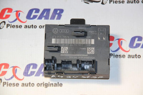 Modul usa stanga spate Audi A6 2004-2011 4F2, C6 4F0959795N