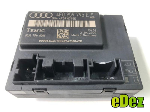 Modul usa stanga spate Audi A6 (2004-2011) [4F2, C6] 4f0959795e