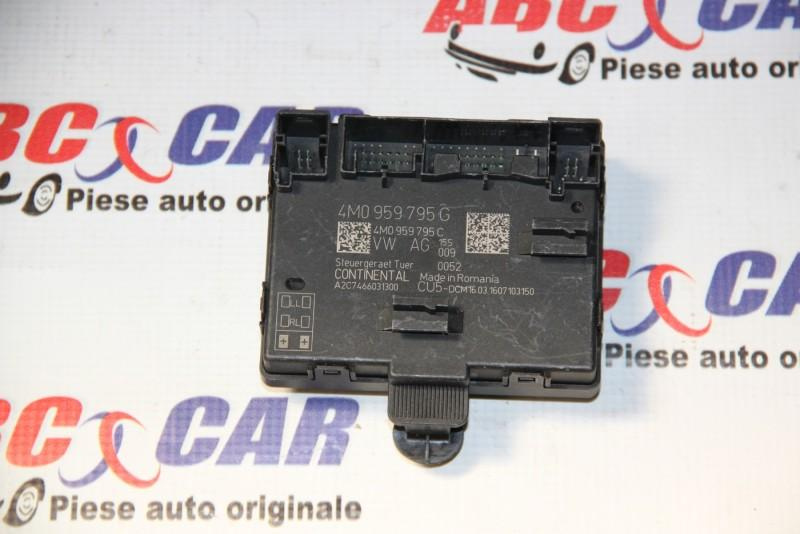 Modul usa stanga spate Audi A6 2010-2018 4G2, C7 4M0959795G