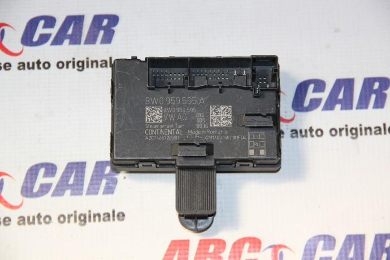 Modul usa stanga spate Audi A6 2010-2018 4G2, C7 8W0959595A
