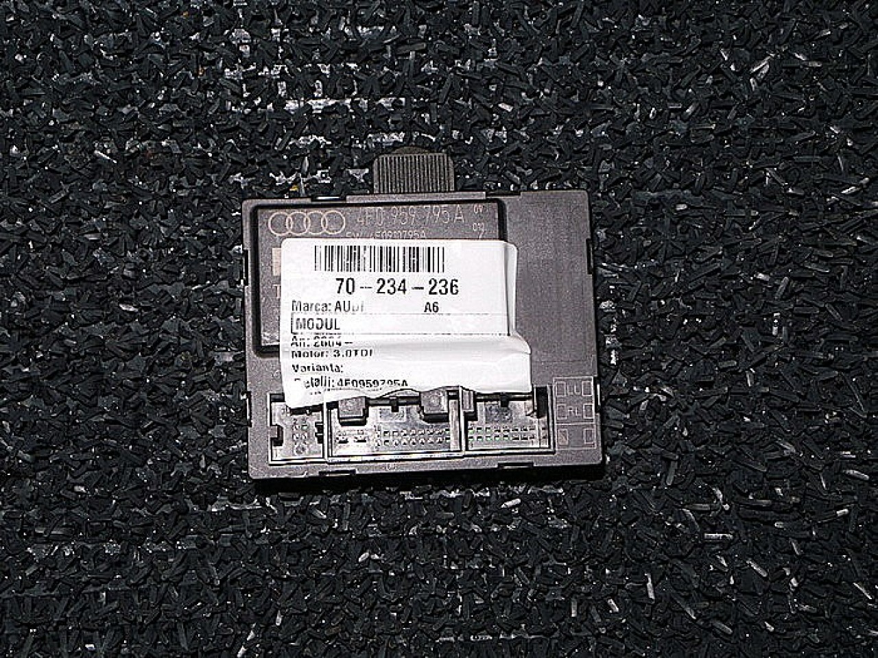MODUL USA/STANGA SPATE AUDI A6 3.0 TDI - (2004 2009)