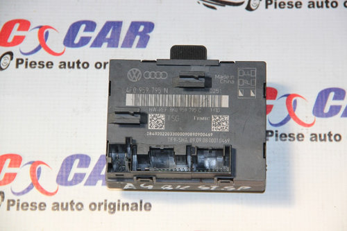 Modul usa stanga spate Audi A6 4F C6 2004-2011 cod:4F0959795N