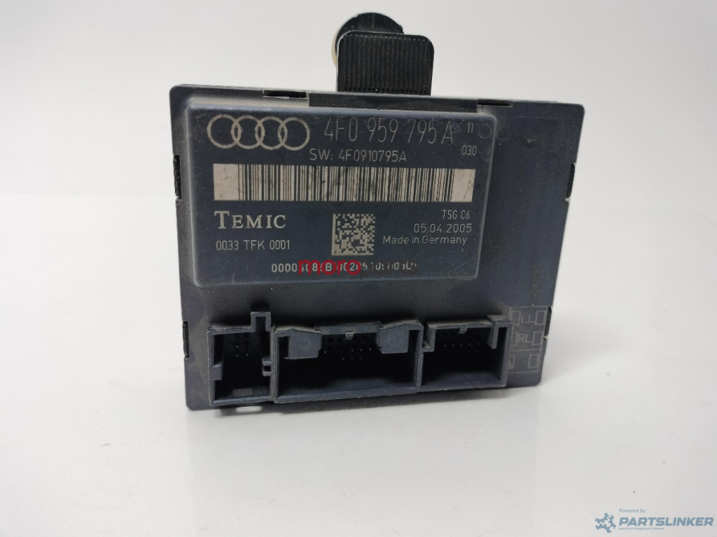 Modul usa stanga spate Audi A6 4F (C6) Avant 2009 3.0 TDI OEM 4F0959795A
