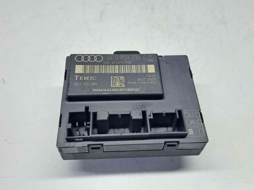 Modul usa stanga spate Audi A6 (4F2, C6) [Fabr 2004-2010] 4F0959795E