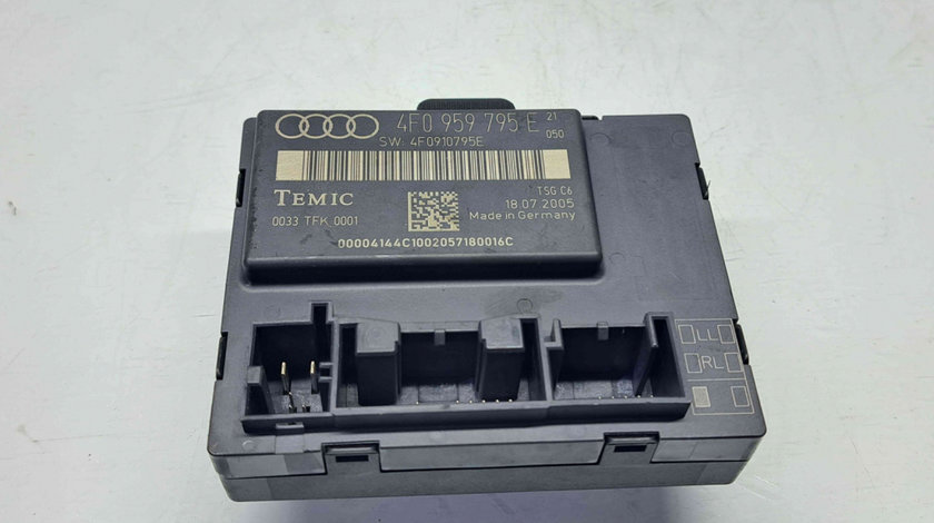 Modul usa stanga spate Audi A6 (4F2, C6) [Fabr 2004-2010] 4F0959795E